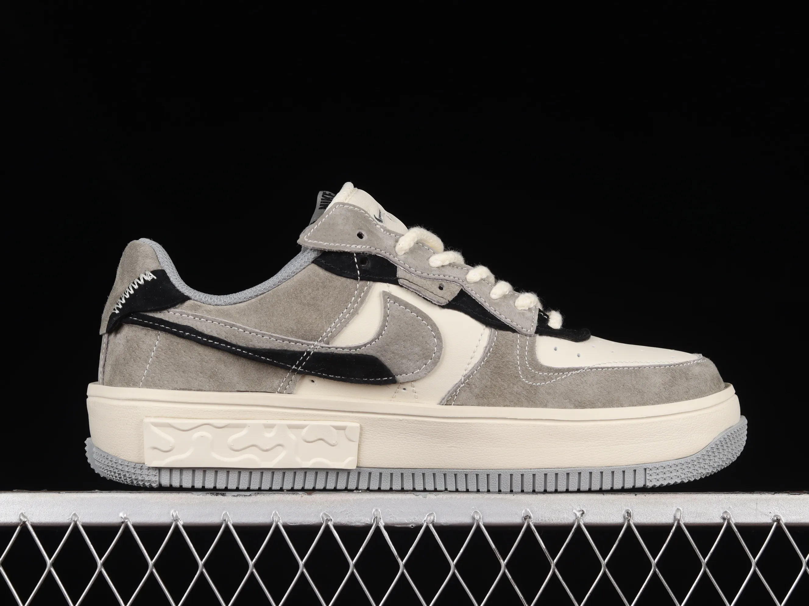 All categories Nk Air Force 1 Air Force series Nk Air Force 1 Fontanka Air Force low-top Nk Air Force 1 Fontanka Space gray Fontanka series Air Force 1 low-top casual sneakers CW6688-803